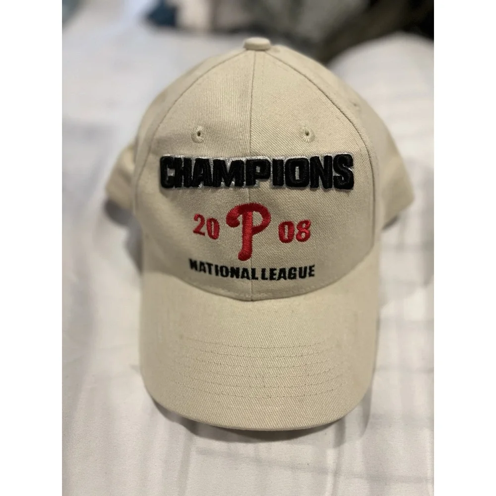 Fan Favorite 2008‎ National League Champions Phillies Hat